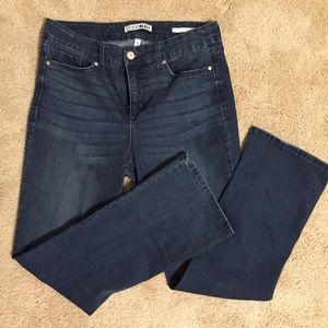 Code Bleu Bootcut Jeans